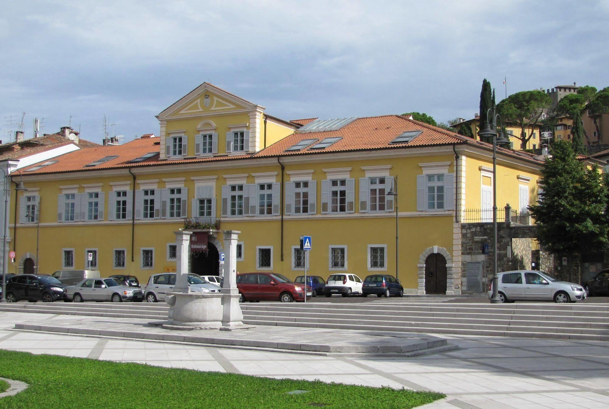 Grand Hotel Entourage - Palazzo Strassoldo Gorizia Exterior foto