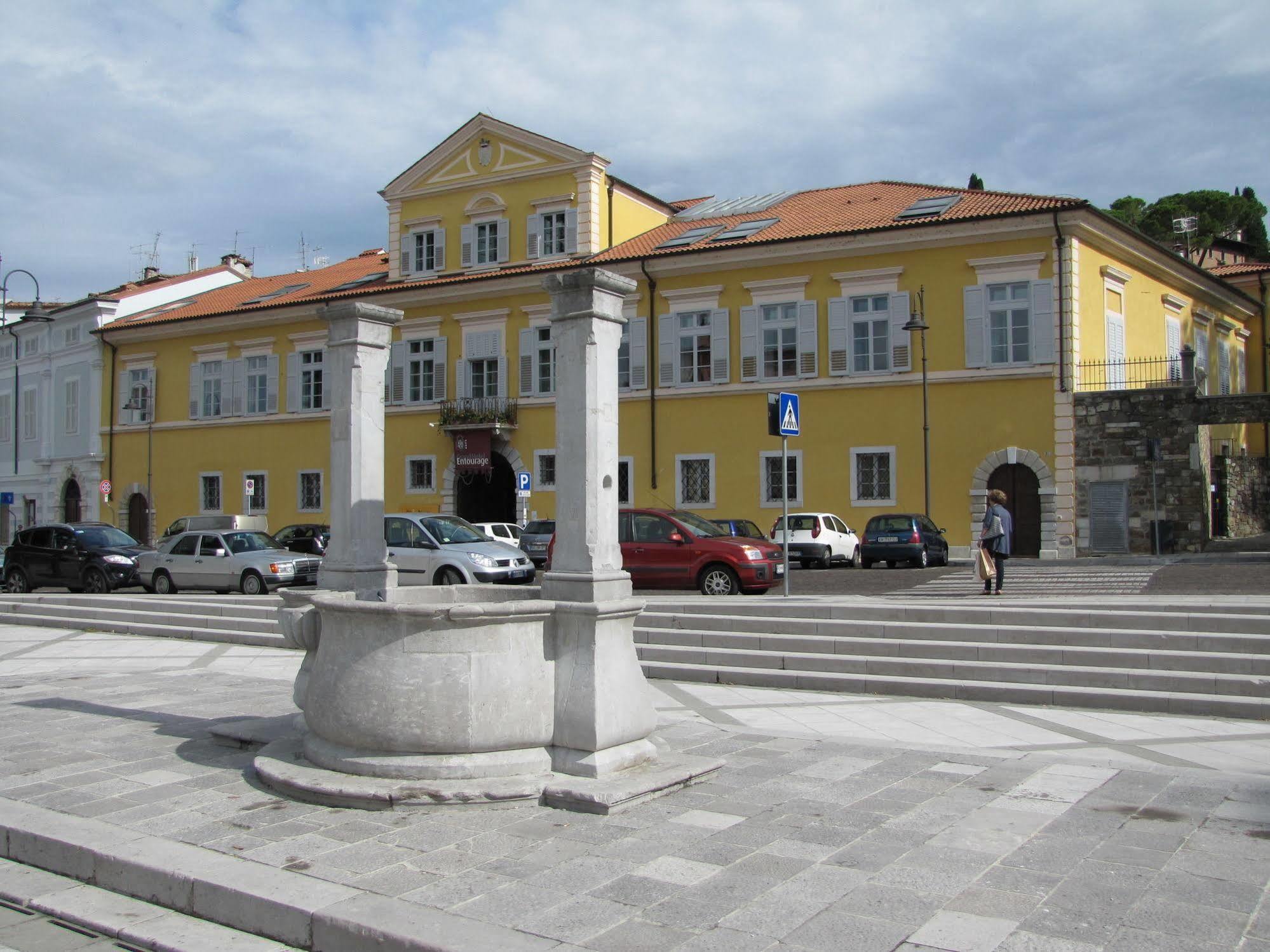 Grand Hotel Entourage - Palazzo Strassoldo Gorizia Exterior foto