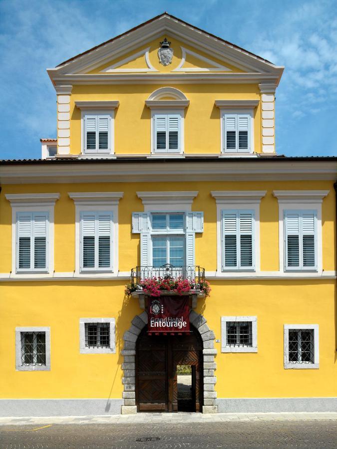 Grand Hotel Entourage - Palazzo Strassoldo Gorizia Exterior foto